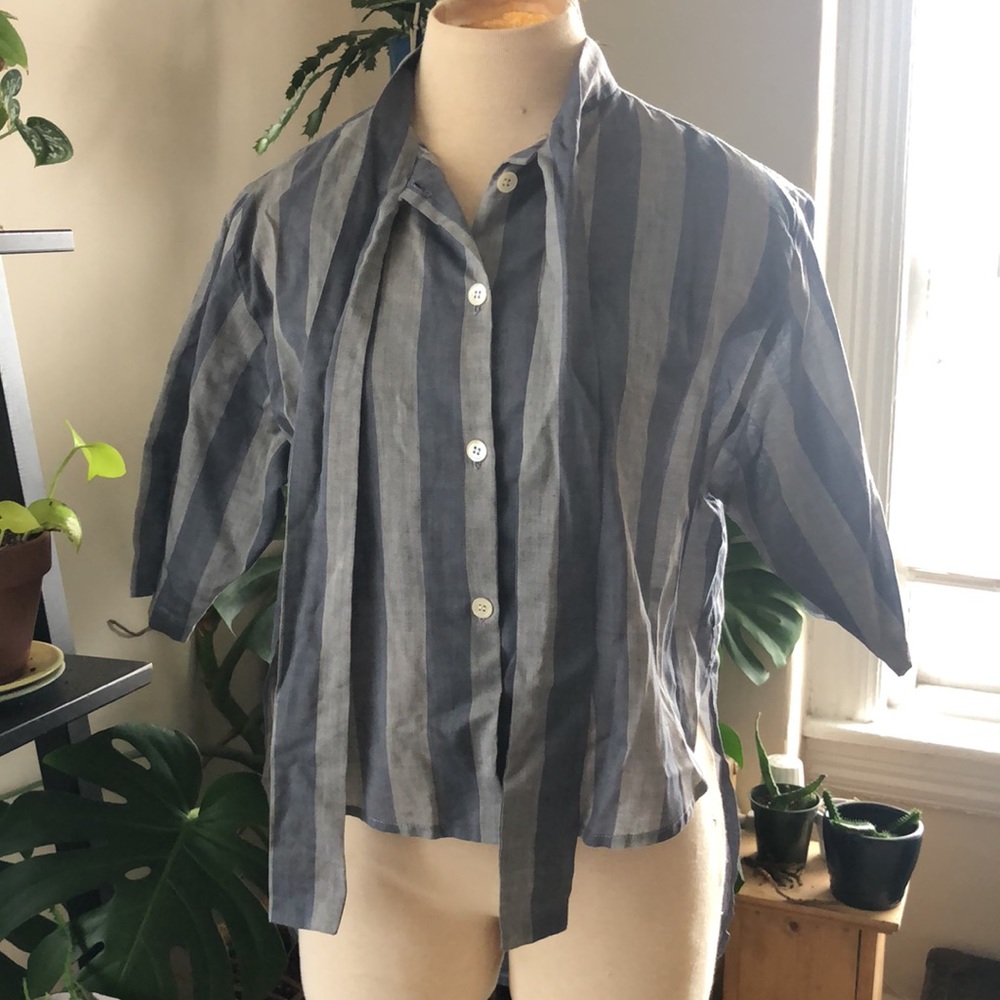 Vintage Vickie Lopez button up blouse